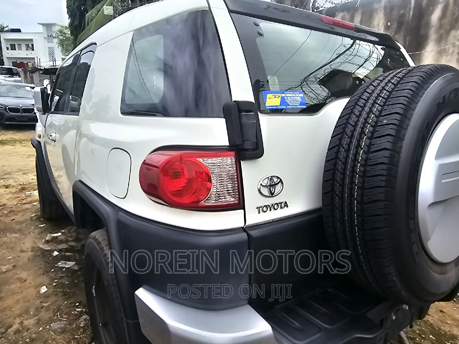Toyota FJ Cruiser 2016 Off white