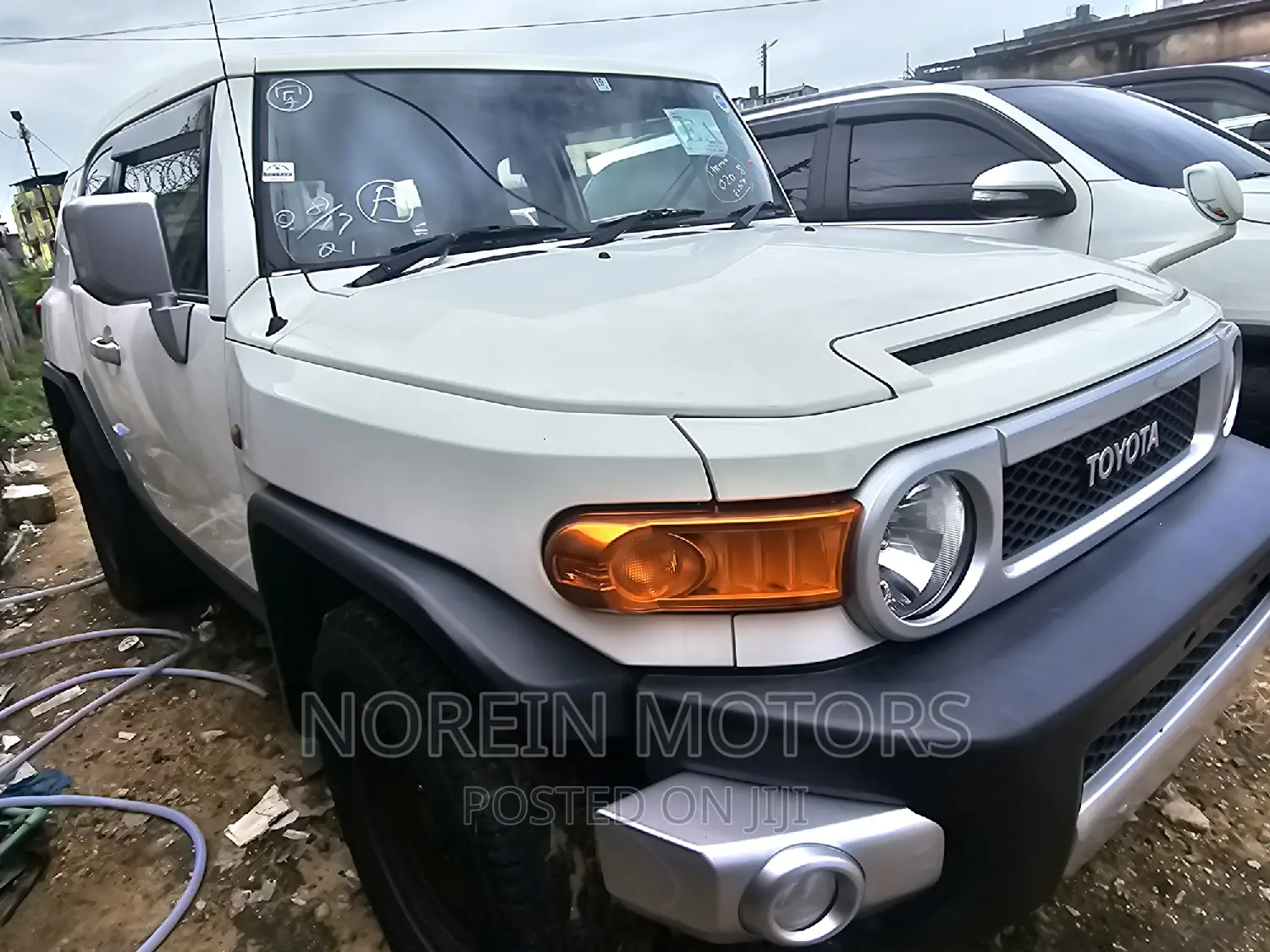 Toyota FJ Cruiser 2016 Off white