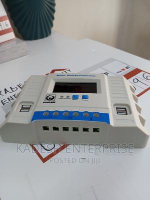 New Solar Charge Controller - main view