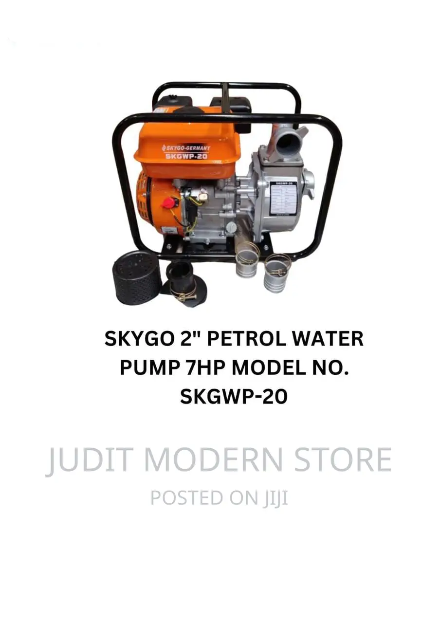 SKYGO Petrol Water Pump 7hp in Nairobi Central Plumbing & Water