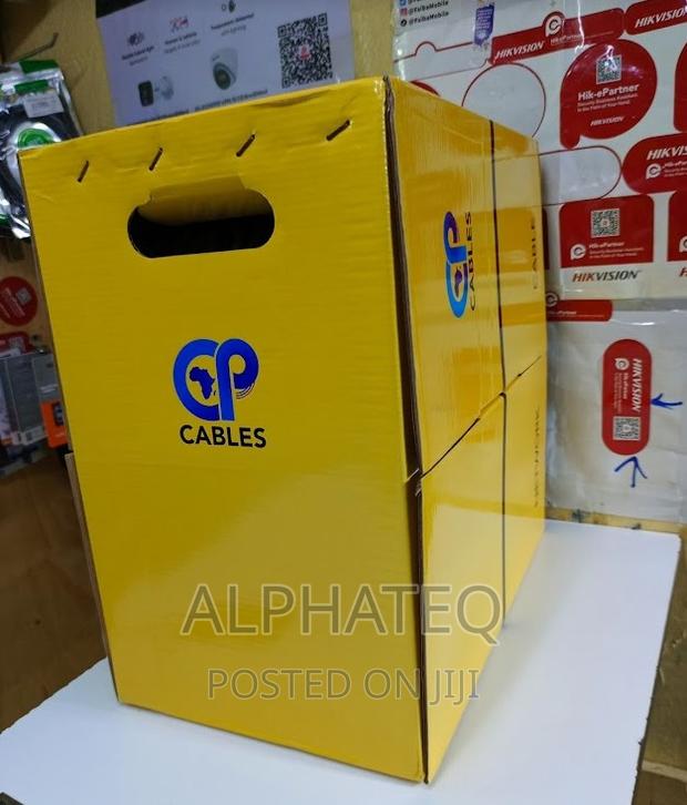 Networking Cat6 Cable - UTP Indoor LAN Cable 305M - main view