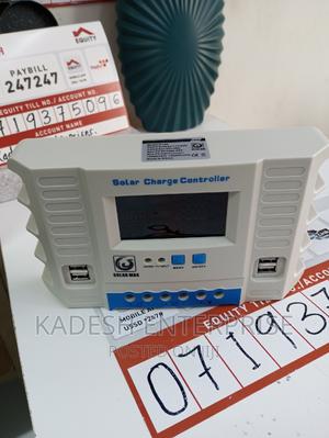 Solar Controller 60ah - main view
