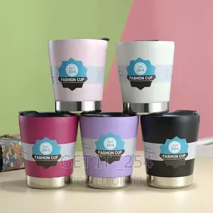 3pcs Double Walled Thermal Cup Gift Set / Portable Stainless