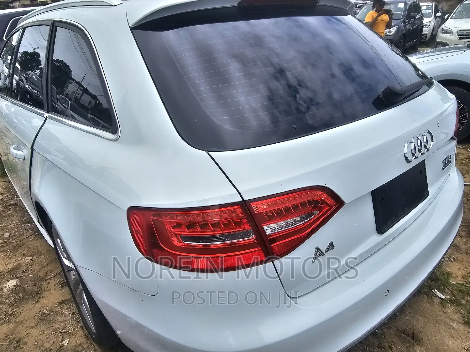 Audi A3 2016 White