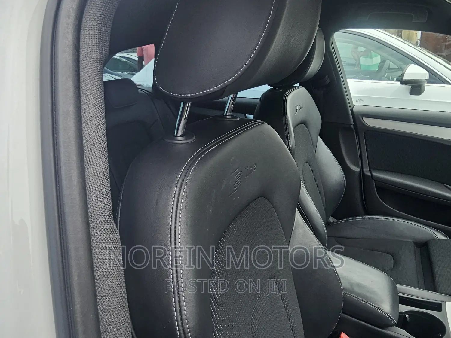 Audi A3 2016 White