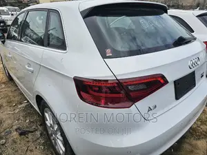Audi A3 2016 White