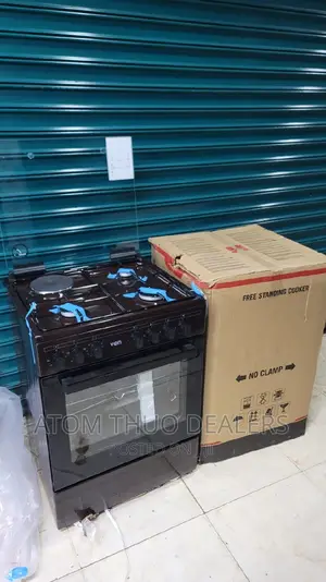 Von 3+1 Electric Oven 60*60 Standing Cooker