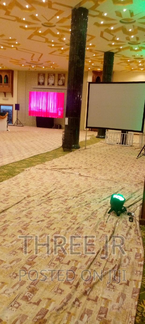 Nice Rear/Front Projection Screen for Hire Available.Framed - thumbnail 3