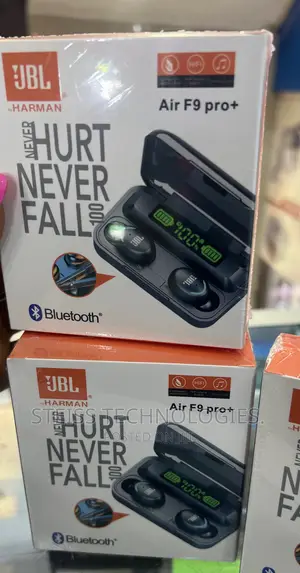 JBL- F9pro+ Wireless Earbuds-