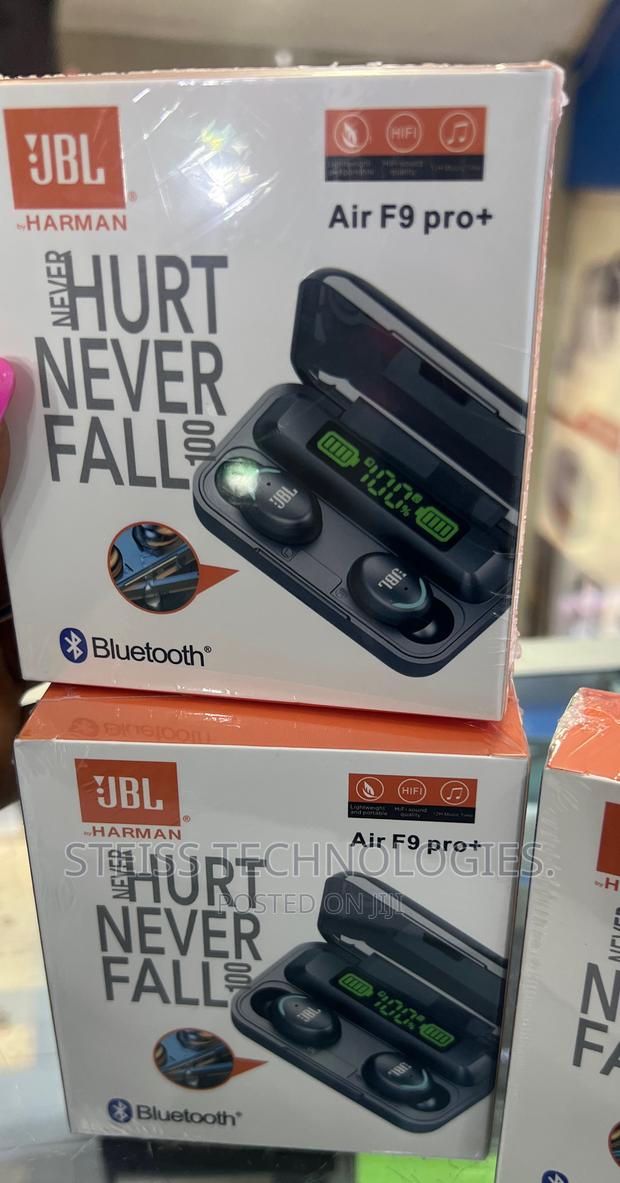 JBL- F9pro+ Wireless Earbuds- - thumbnail 2