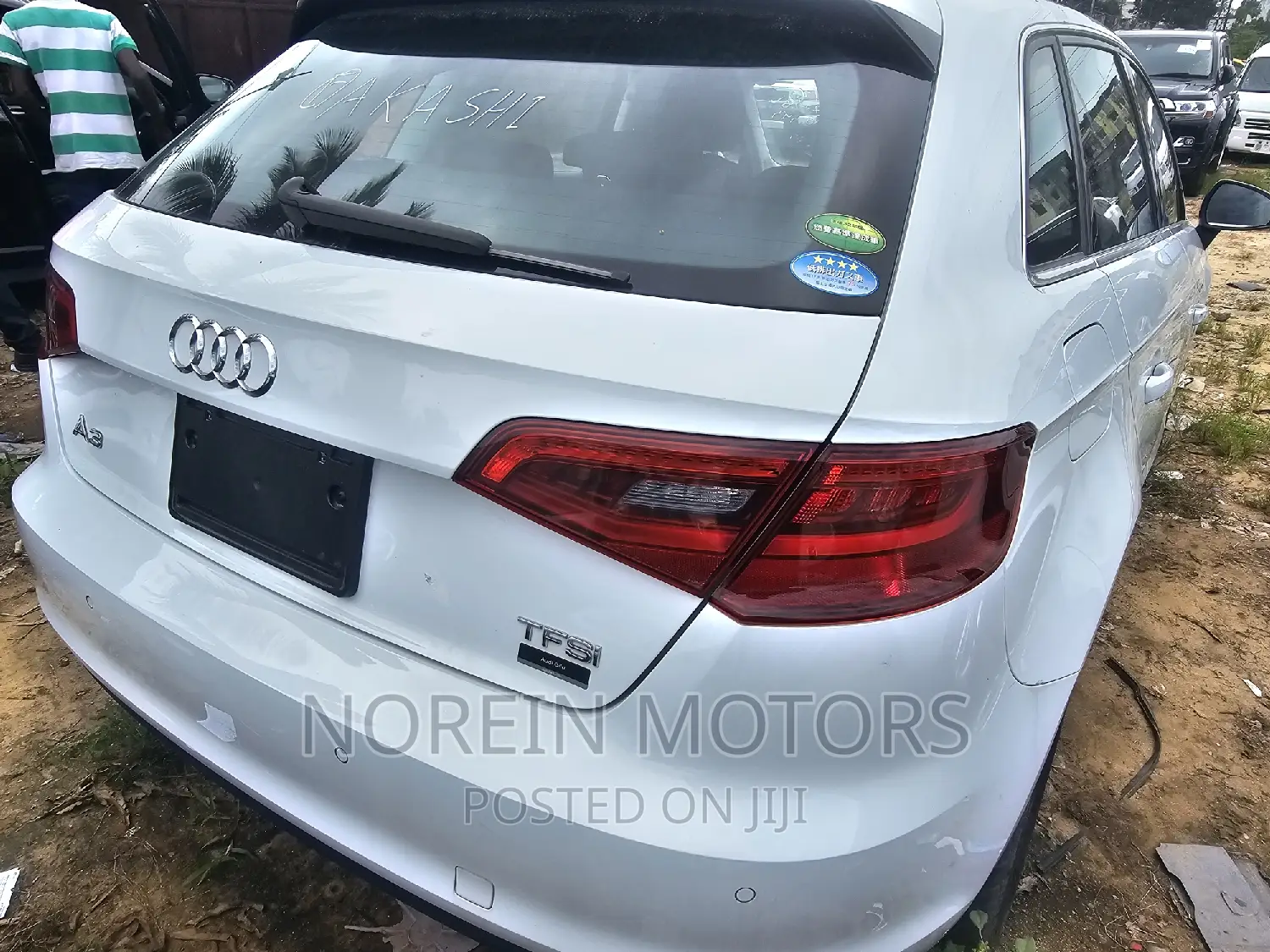 Audi A4 2016 White