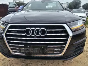 Audi Q7 2017 Black