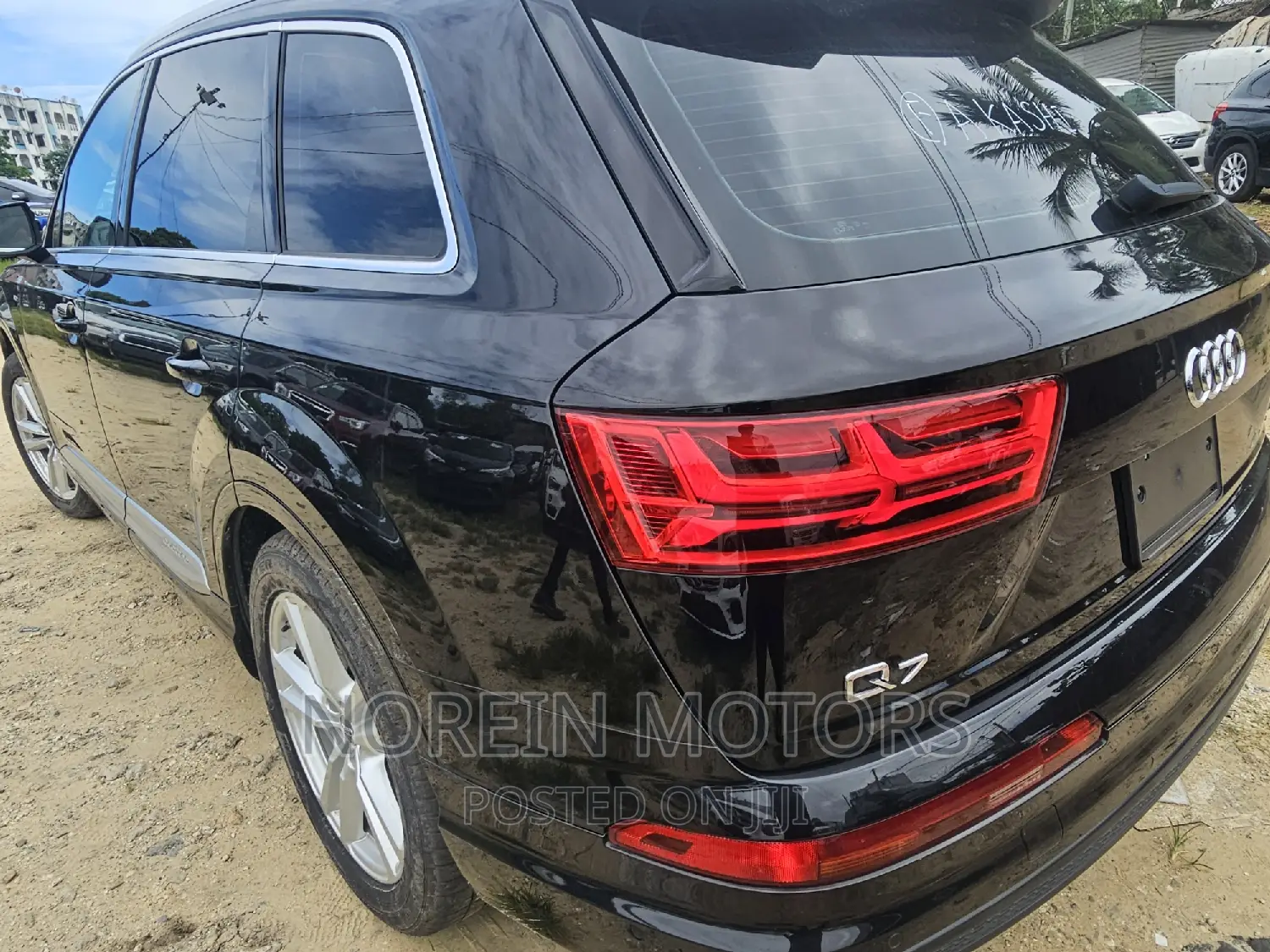 Audi Q7 2017 Black