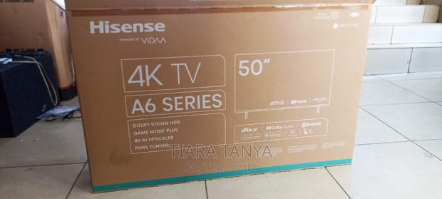 Hisense 50a61k 50 Inch Uhd Smart Tv - main view