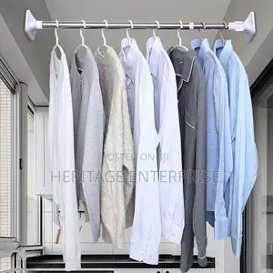Clothing Rod Adjustable Extendable Rod 150-280cm.