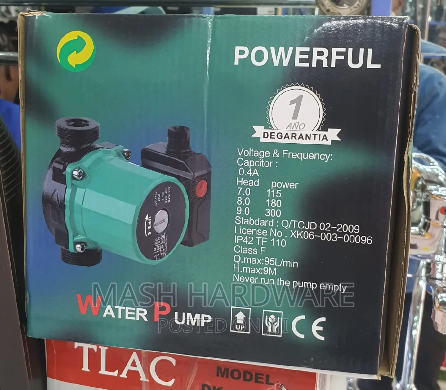 Powerful Water Pump,