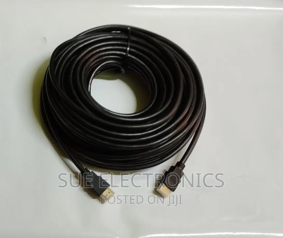 30M Metres Flat HDMI Cable