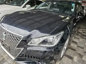 Toyota Crown 2016 Matt Black