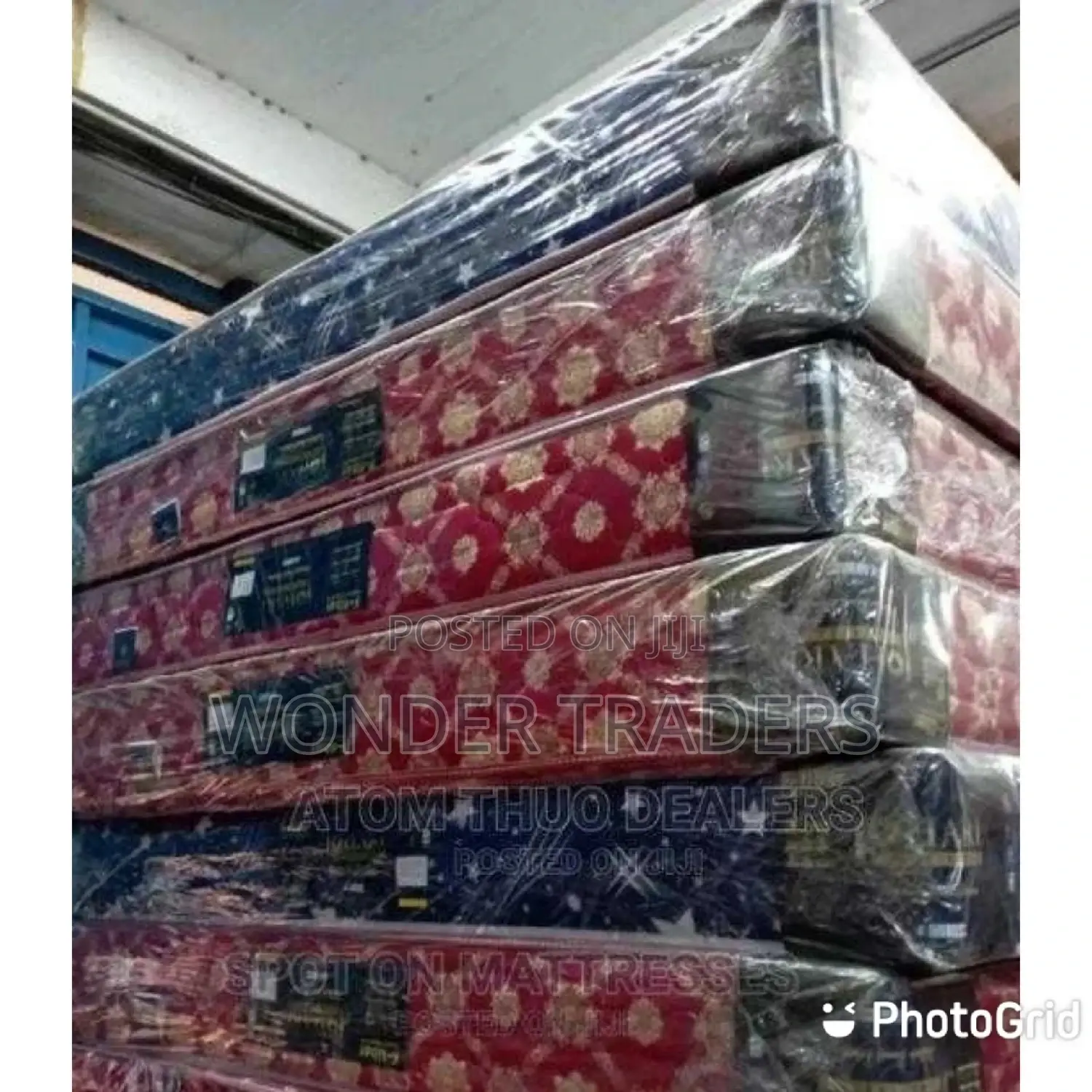 5by6 Quilted High Density 8inch