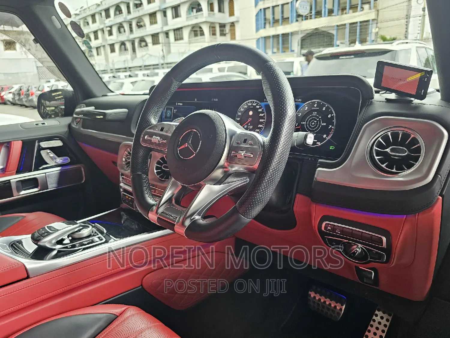 Mercedes-Benz G-Class 2019 Black