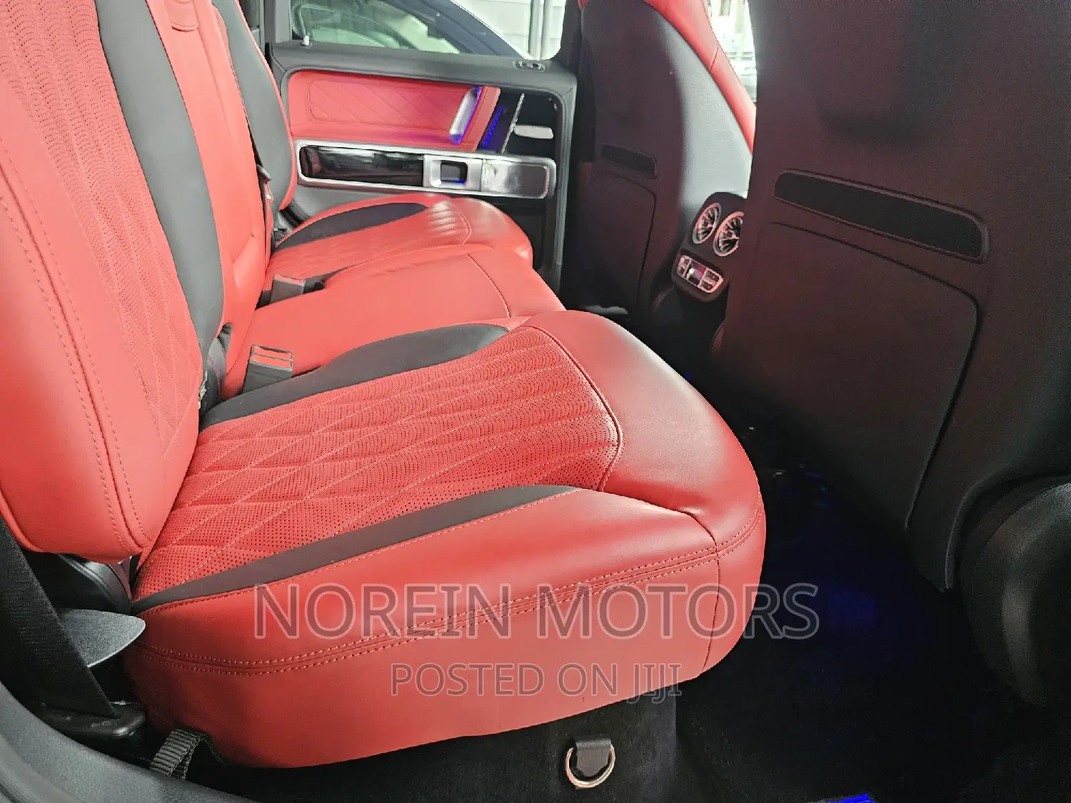 Mercedes-Benz G-Class 2019 Black