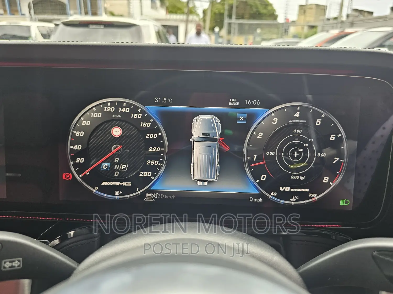 Mercedes-Benz G-Class 2019 Black