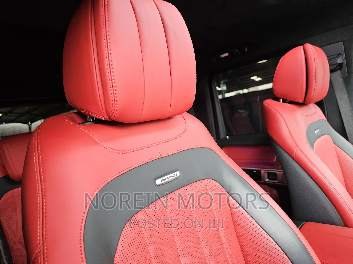 Mercedes-Benz G-Class 2019 Black