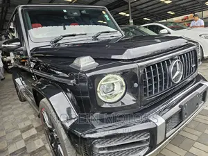 Mercedes-Benz G-Class 2019 Black