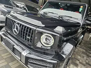 Mercedes-Benz G-Class 2019 Black