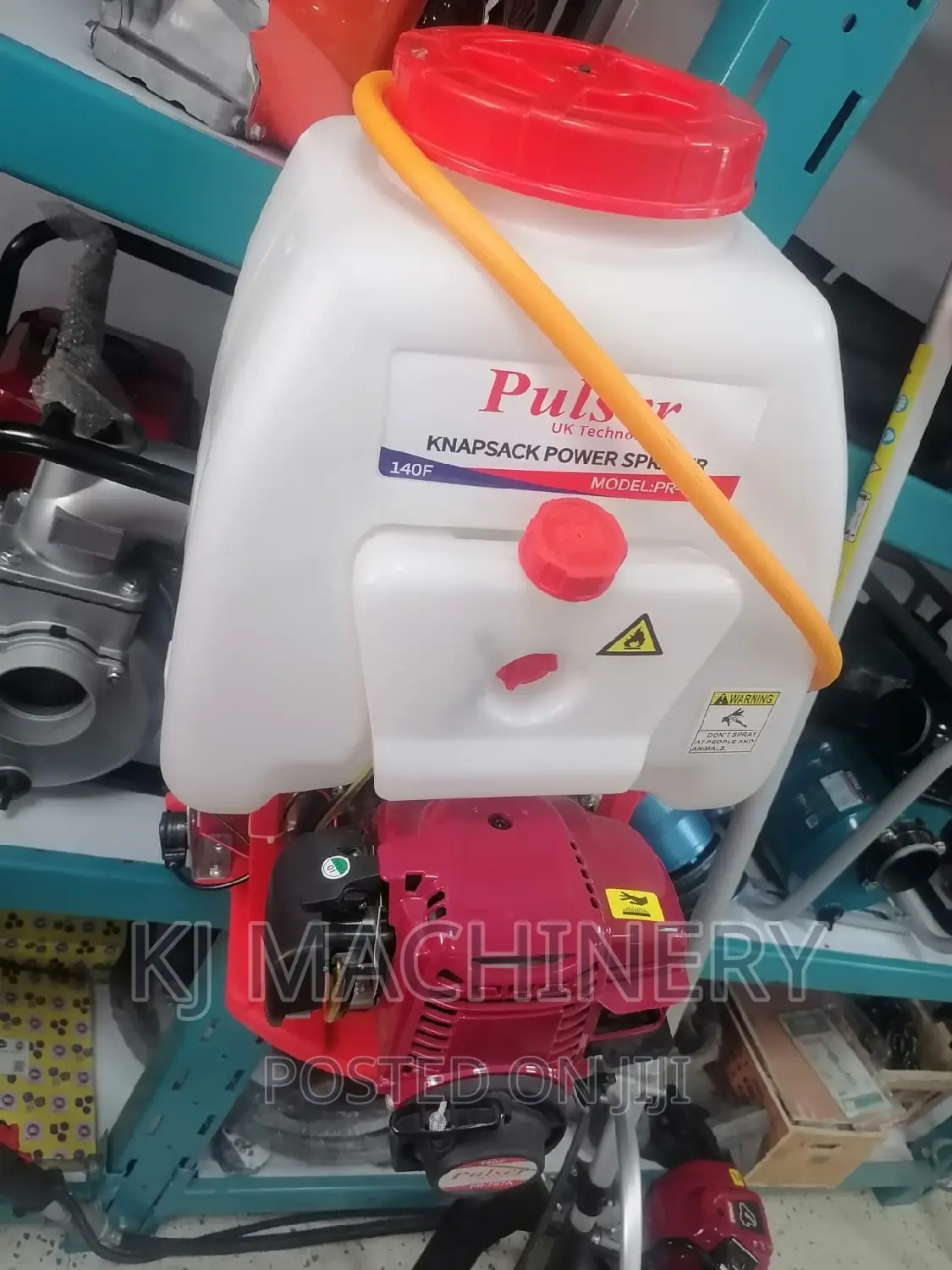 Pulser 4stroke Quality Backpack Sprayer-25litres