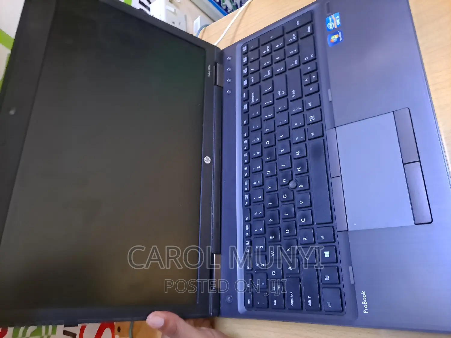 New Laptop HP ProBook 6570B 8GB Intel Core I3 HDD 500GB