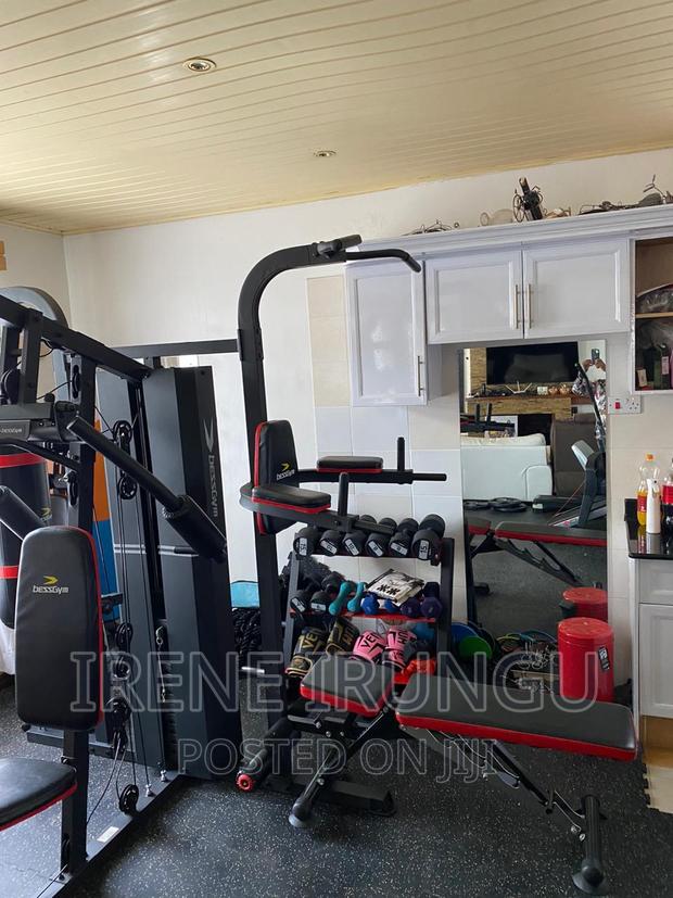 Jx Multi Gym, 3 Station Multi Gym - main view