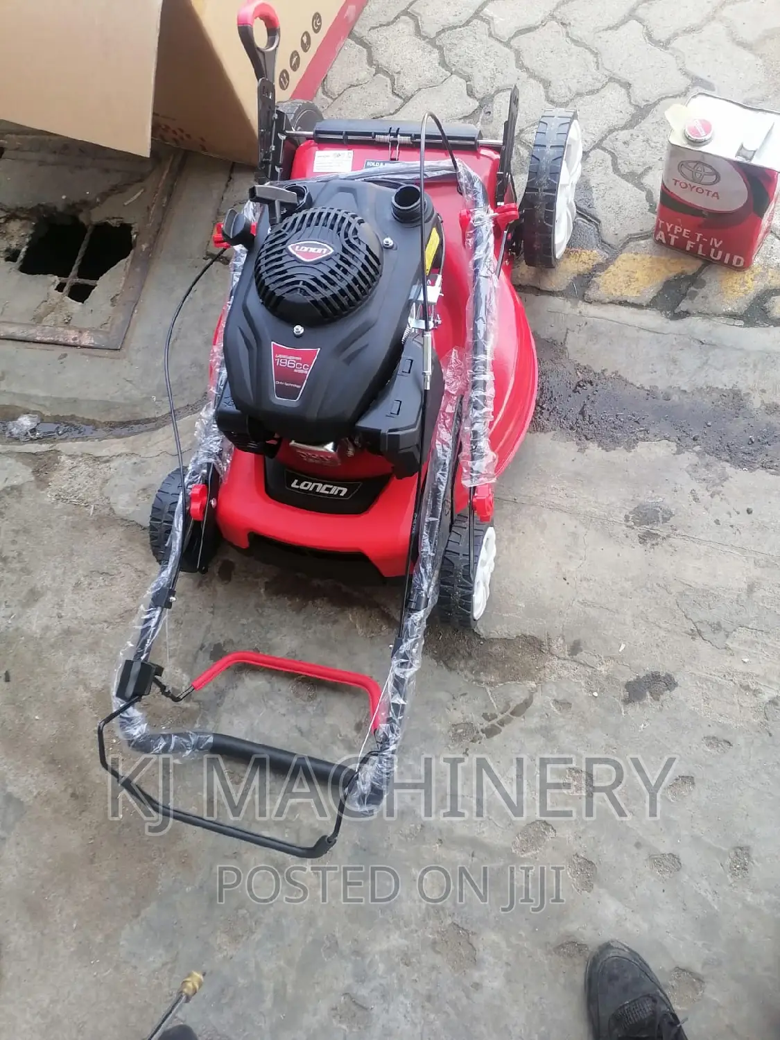 Loncin Commercial Lawn Mower Machine-Quality