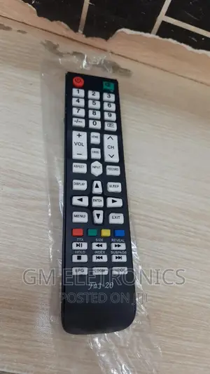 New Goldentech Smart Tv Remote.