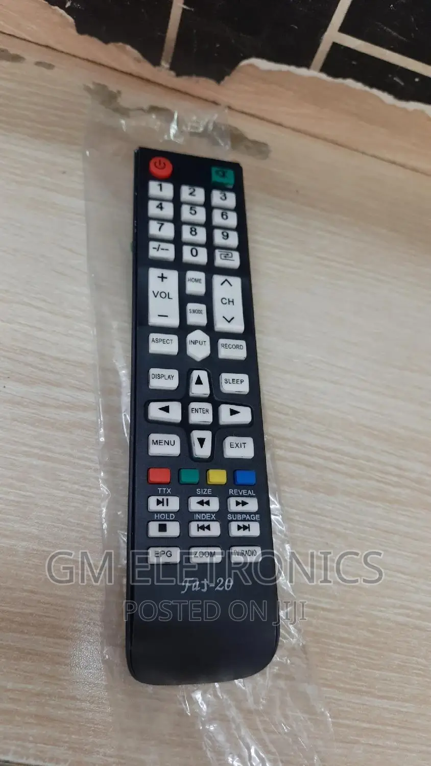 New Goldentech Smart Tv Remote.