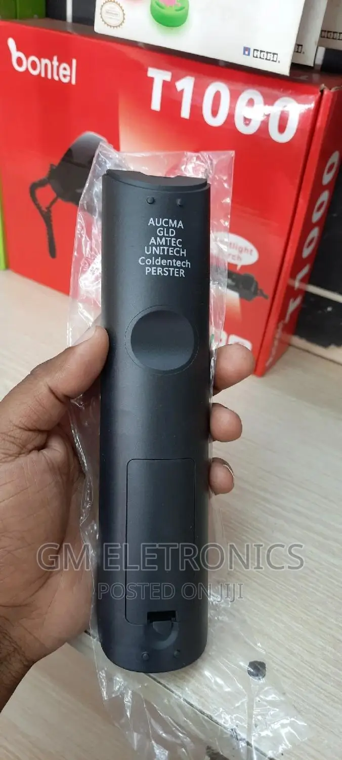 New Goldentech Smart Tv Remote.