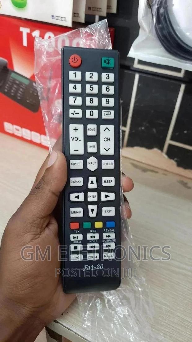 New Pester Replacement Remote Control. - main view