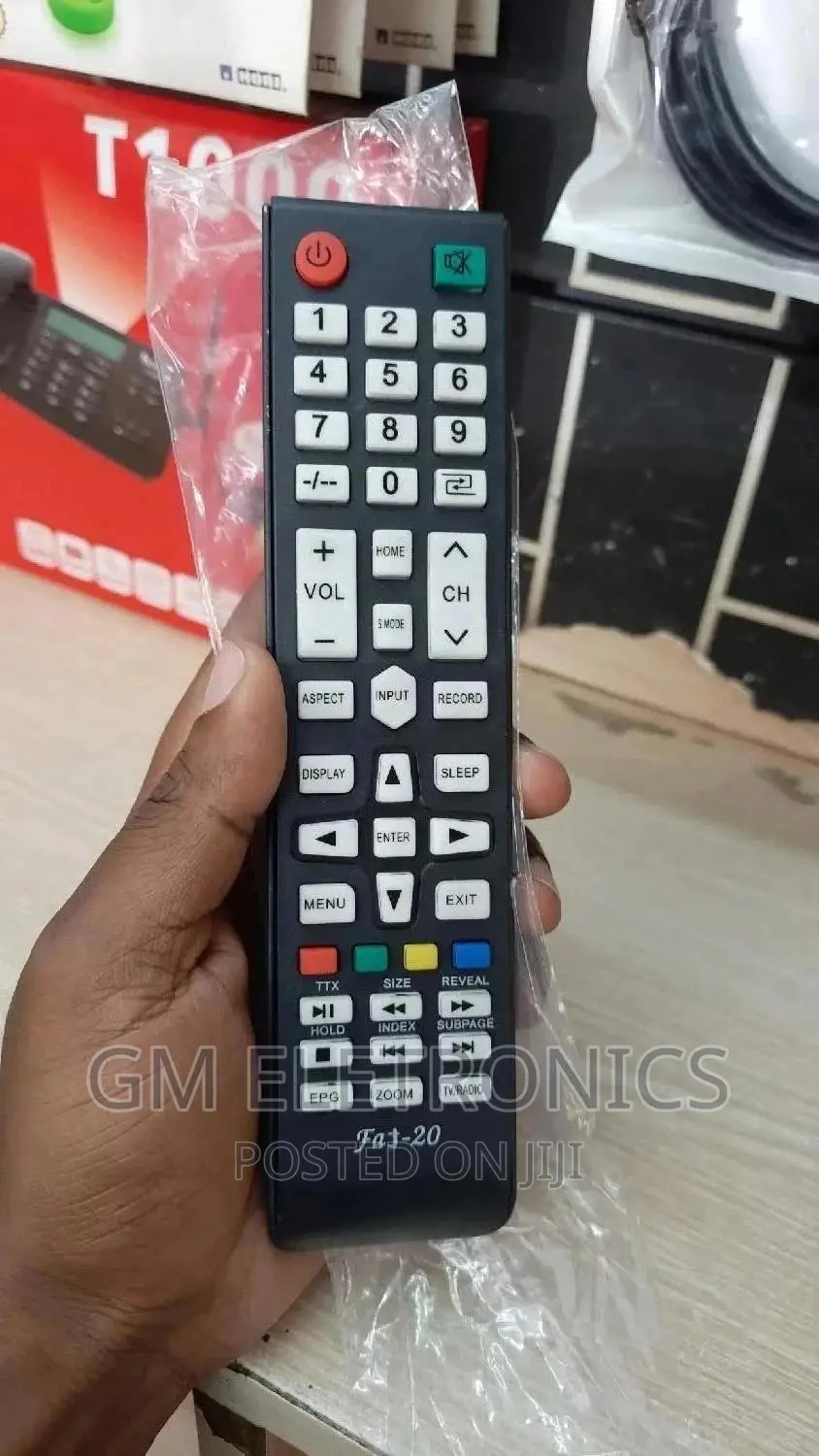 New Pester Replacement Remote Control.