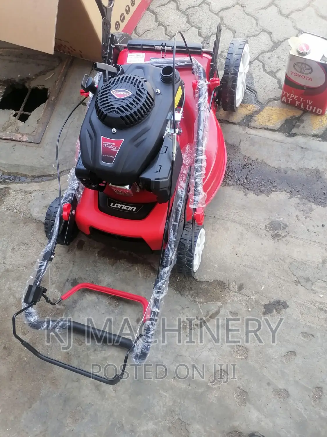 Locin Lawn Mowing Machine -Quality Powerful Machinery