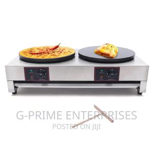 Commercial Crepe Maker Machine/Double Pancake Maker Machine - thumbnail 2