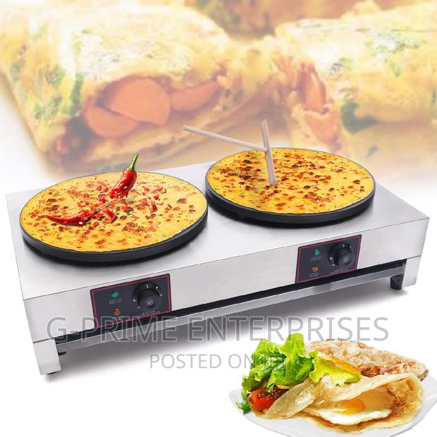 Commercial Crepe Maker Machine/Double Pancake Maker Machine - thumbnail 3