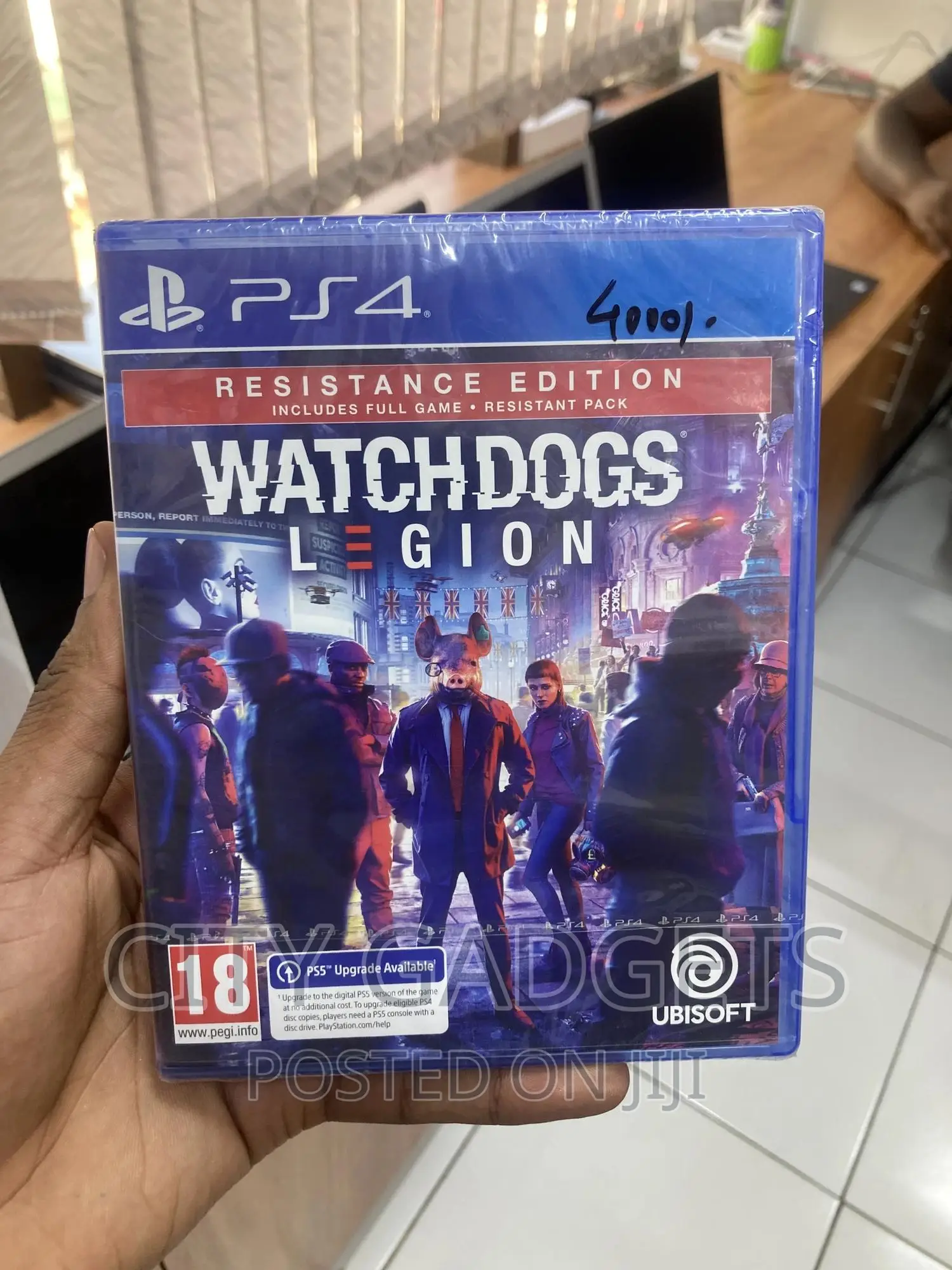 Ps4 Watchdogs Legion Resistance Edition