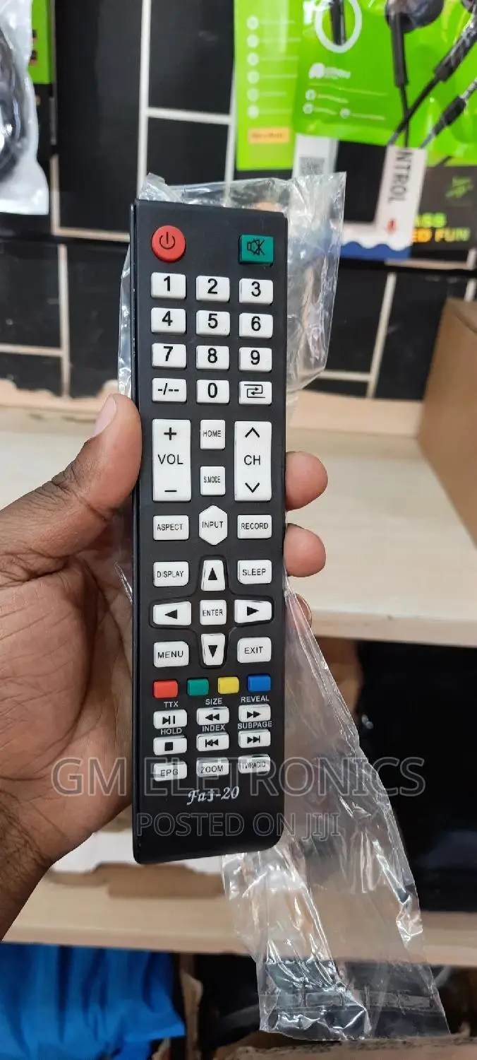 Replacement Remote For Aucma Smart Tv .(Fat 20)