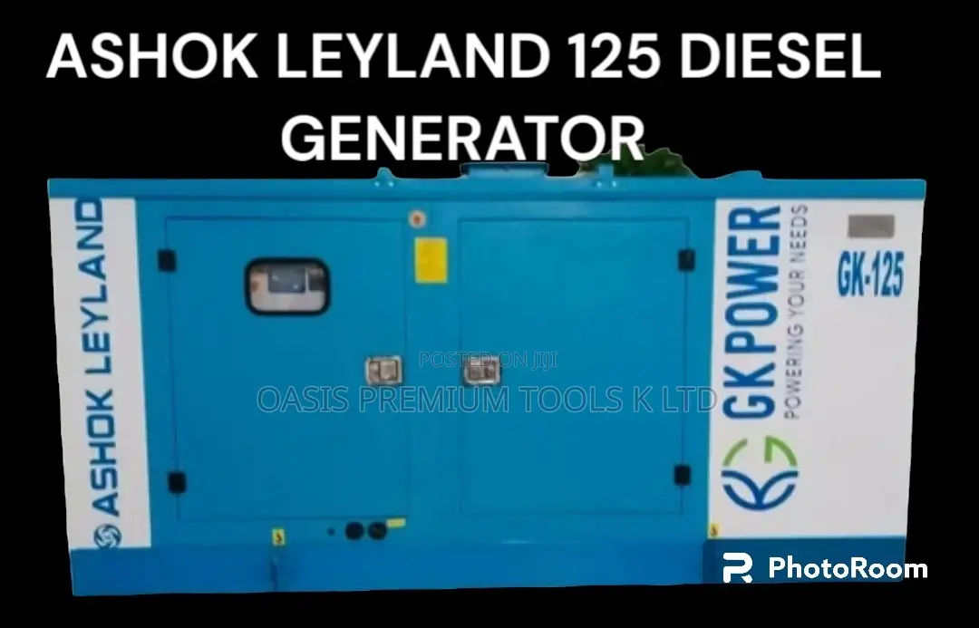 Ashok Leyland Diesel Silent Generator 125kva