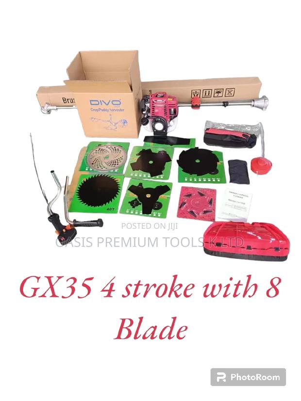 Brush Cutter 4 Stroke Gx35 - main view