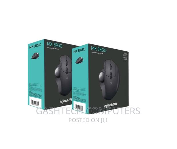 Logitech MX Ergo Mouse - main view