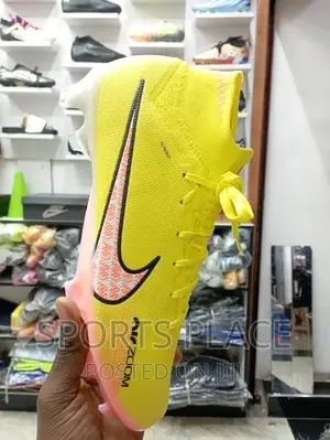 Nike Mercurial Air Zoom Yellow Football Boots