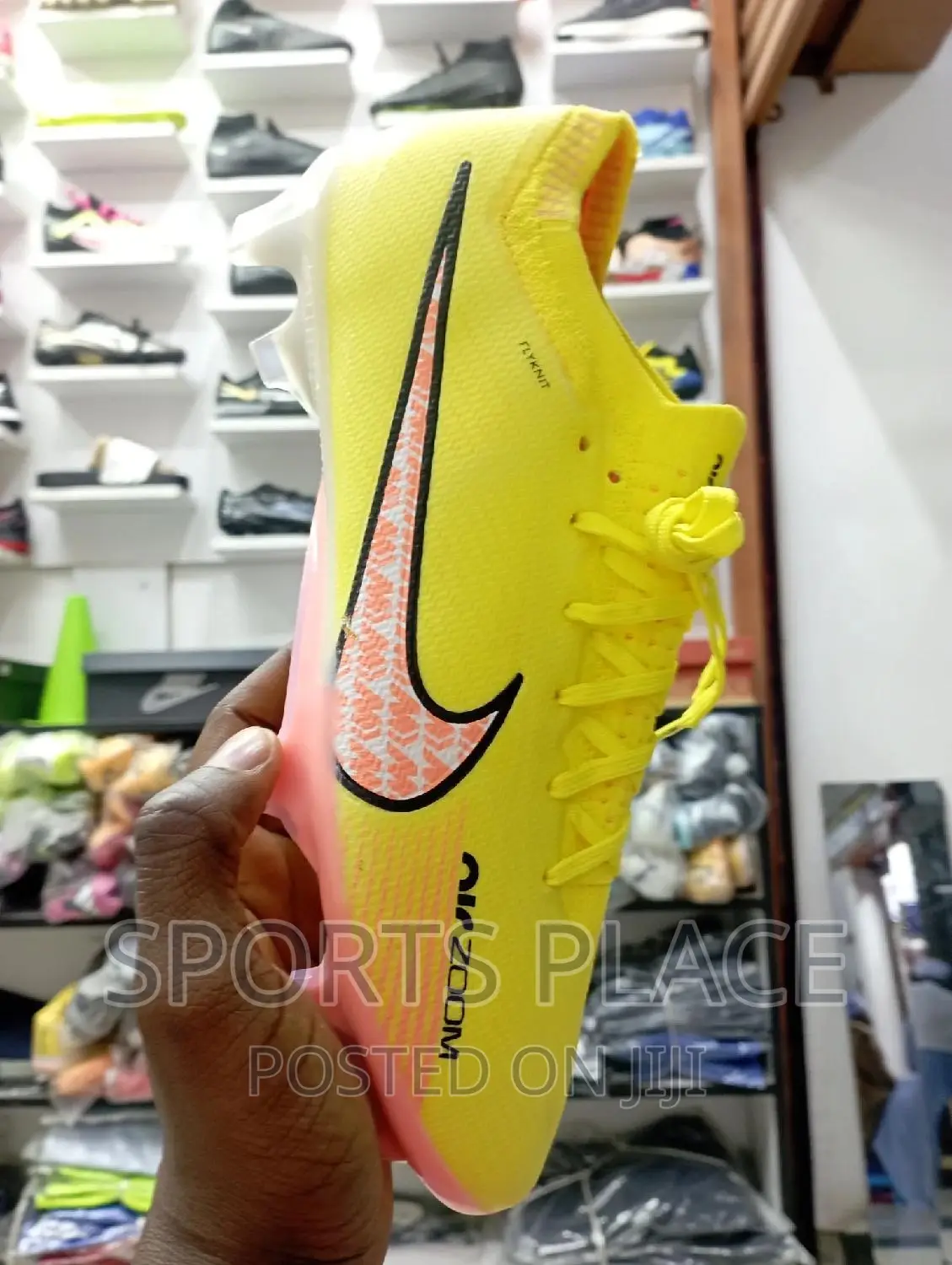 Nike Air Zooms Low Cut Football Boots