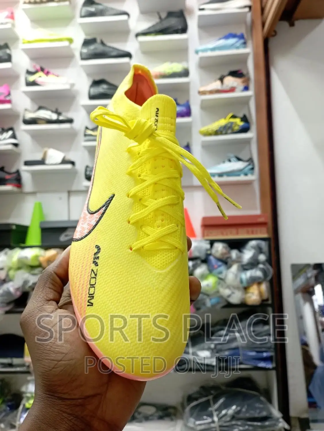 Nike Air Zooms Low Cut Football Boots