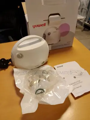 Air-Compressing Nebulizer CE Certified With Adult Ped Mask
